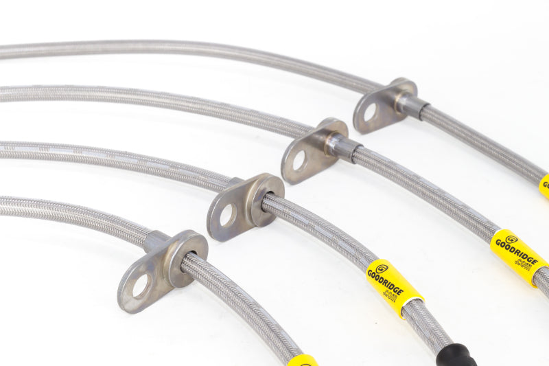 Goodridge 21066 02/06-12 Toyota Avalon (All Models) SS Brake Line Kit