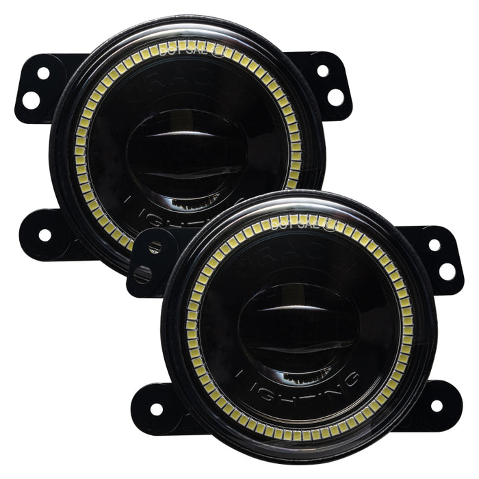 ORACLE Lighting 5846-001 Oracle Jeep Wrangler JK/JL/JT High Performance W LED Fog Lights - White