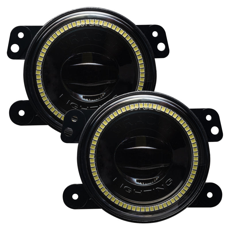 ORACLE Lighting 5846-001 Oracle Jeep Wrangler JK/JL/JT High Performance W LED Fog Lights - White