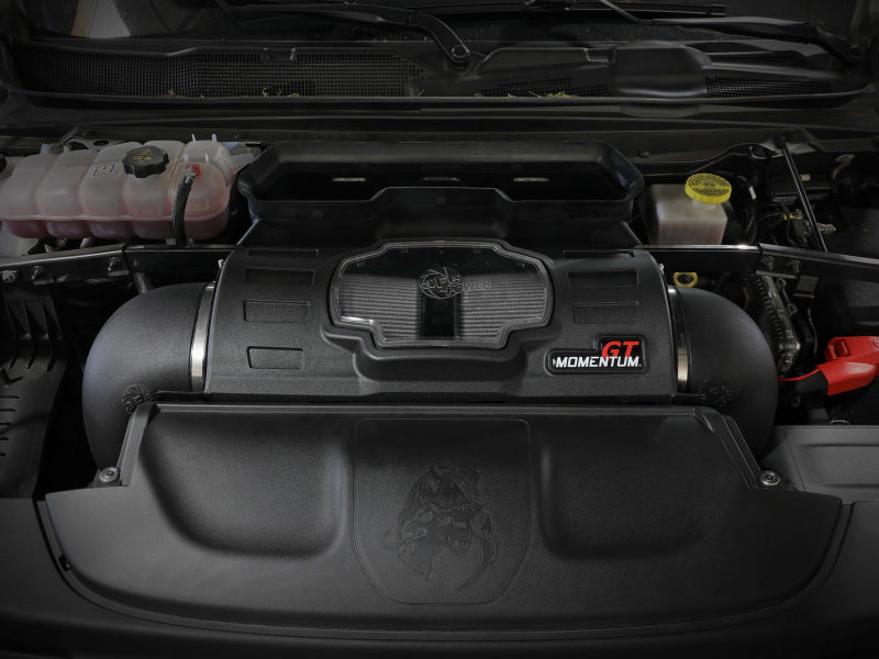 aFe 50-70075D Momentum GT Pro Dry S Cold Air Intake System 2021 RAM 1500 TRX V8-6.2L SC