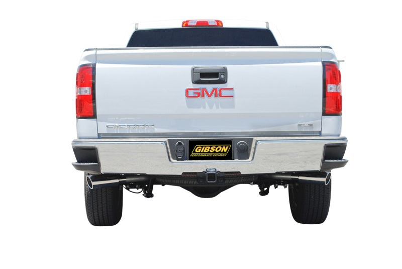 Gibson 65658 2017 GMC Sierra 1500 Base 5.3L 3in/2.25in Cat-Back Dual Extreme Exhaust - Stainless