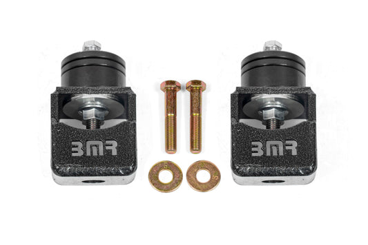 BMR Suspension MM301H BMR Chevy SS and Pontiac G8 Motor Mount Kit (Solid Bushings) Black Hammertone