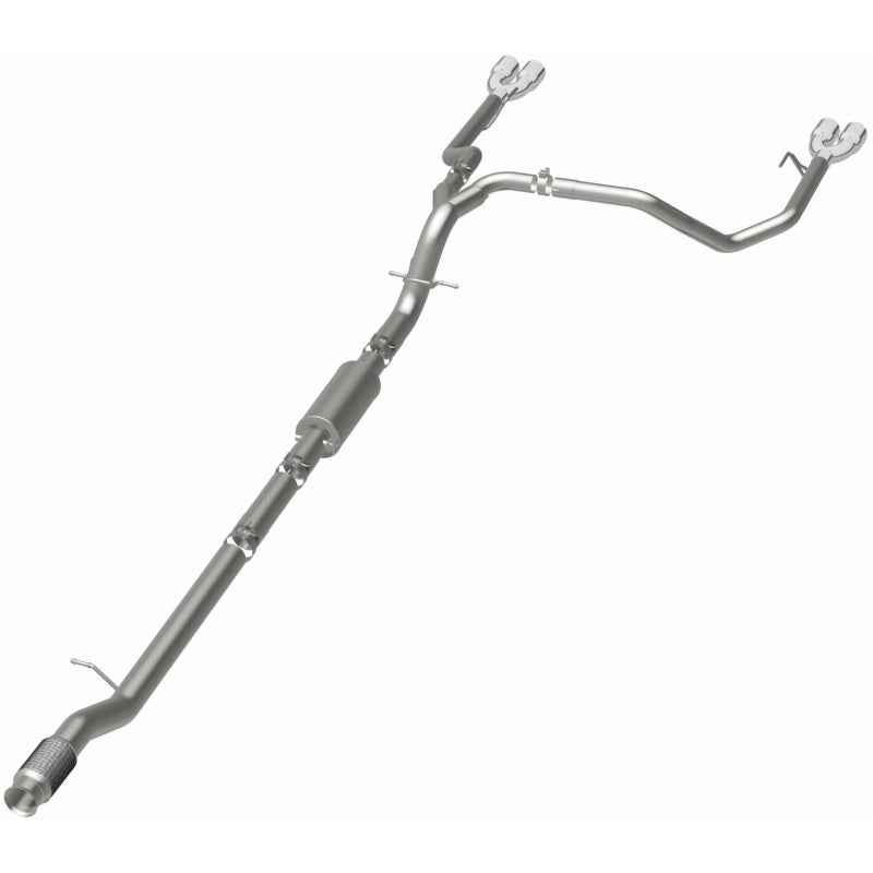 Magnaflow 19489 MagnaFlow 2019 Chevrolet Silverado 1500 Quad Exit Polished Stainless Cat-Back Exhaust