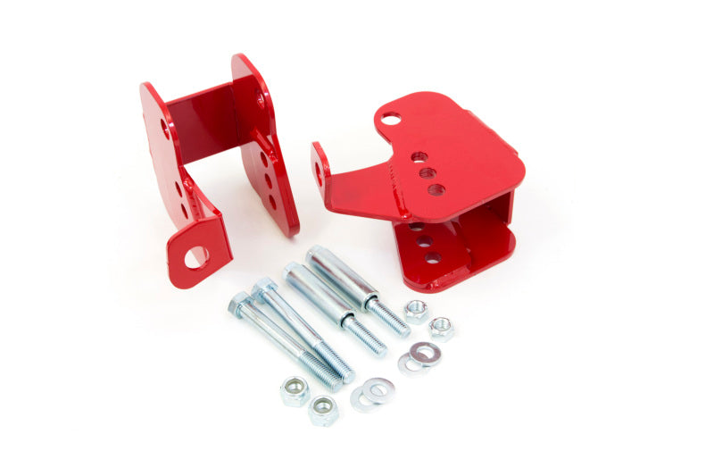 UMI Performance 2012-R 82-02 GM F-Body Lower Control Arm Relocation Brackets - Bolt-In
