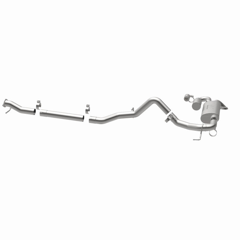 Magnaflow 19559 MagnaFlow 2021 Ford Bronco Overland Series Cat-Back Exhaust w/ Single Straight Driver Exit- No Tip