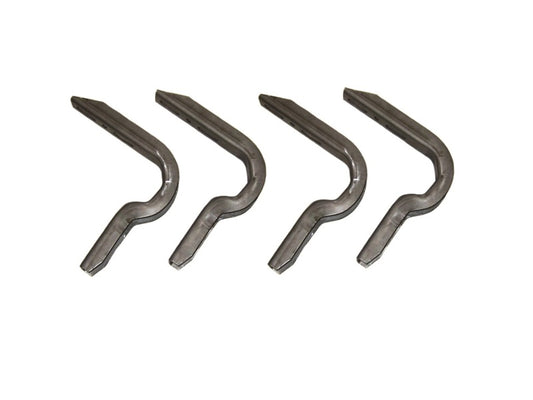 LUND 300066 Lund 07-17 Chevy Silverado 1500 Std. Cab EZ Running Board Mounting Bracket Kit - Brite