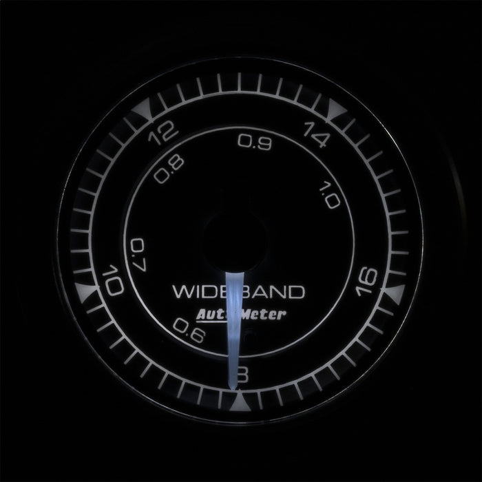 Autometer ATM8170 Air/Fuel Ratio Gauge 2-1/16 Chrono Series