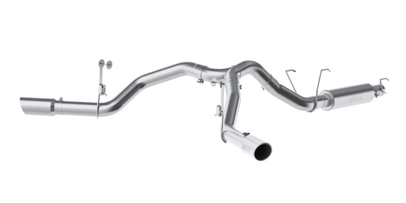 MBRP S5151409 14-16 RAM 2500 6.4L 4in 409 SS Dual Side Split Outlet Cat Back Exhaust