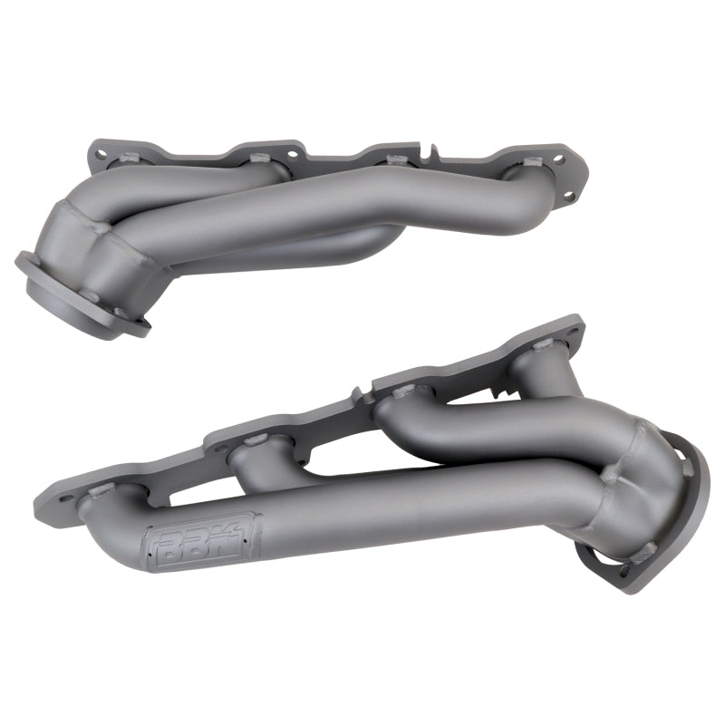 BBK 4028 09-20 Dodge Challenger Hemi 5.7L Shorty Tuned Length Exhaust Headers - 1-3/4in Titanium Ceramic
