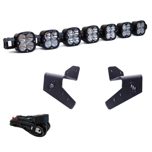 Baja Designs 448200 2024+ Can-Am Maverick R 7XL Linkable Roof Mount Kit