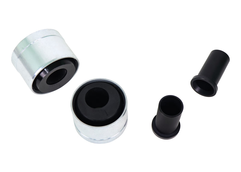 Whiteline W56441 2009+ Nissan 370Z / Z Lower Control Arm - Inner Rear Bushing Kit (Double Offset)