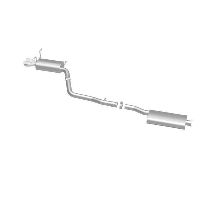 Magnaflow 16861 MagnaFlow 03-06 Infiniti G35 V6 3.5L Dual Rear Exit Stainless Cat-Back Performance Exhaust