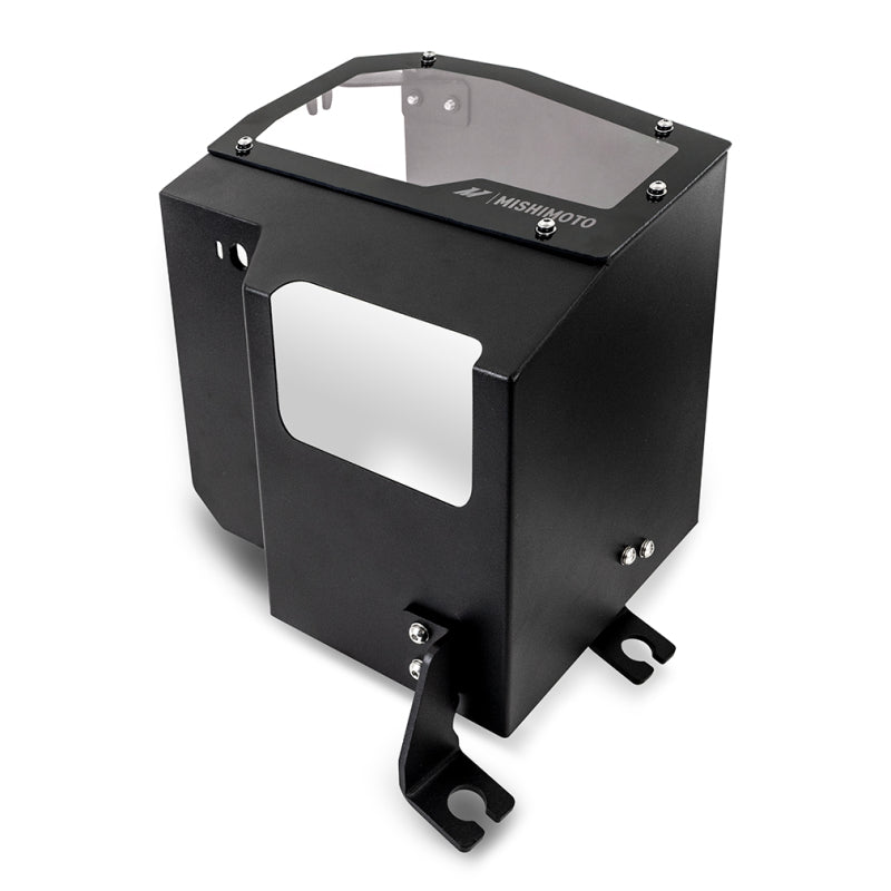 Mishimoto MMAI-WRX-22MWBK 2022+ Subaru WRX Performance Air Intake - Oiled Filter - Micro-Wrinkle Black