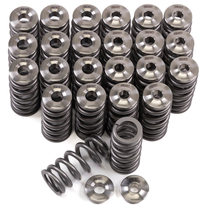 GSC Power Division 5023 GSC P-D BMW S58 Beehive Valve Spring & Ti Retainer Kit (Max Boost 70PSI)