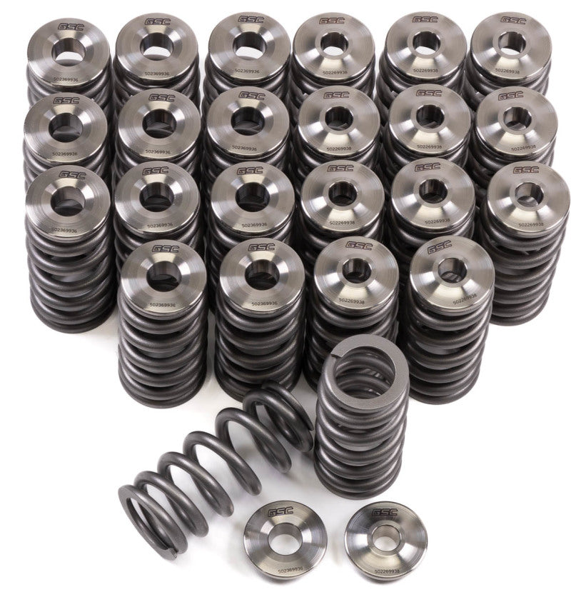GSC Power Division 5023 GSC P-D BMW S58 Beehive Valve Spring & Ti Retainer Kit (Max Boost 70PSI)