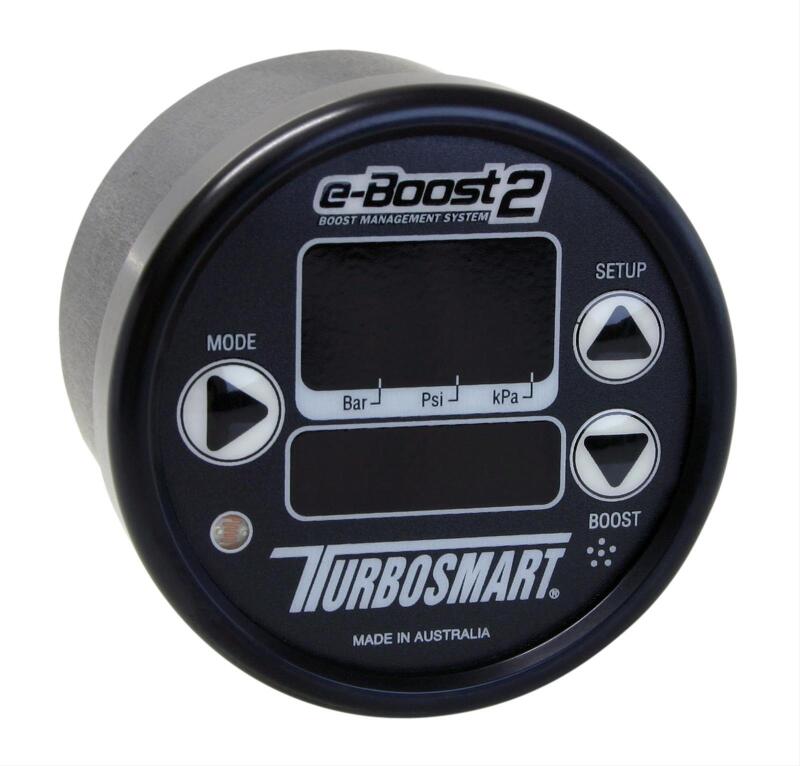 Turbosmart TS-0301-1003 eBoost2 60mm Electronic Boost Controller - Black
