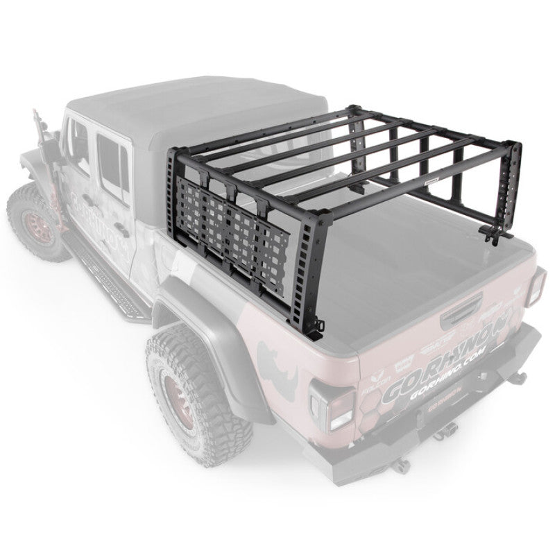 Go Rhino 5950000T 19-21 Jeep Gladiator XRS Overland Xtreme Rack - Black