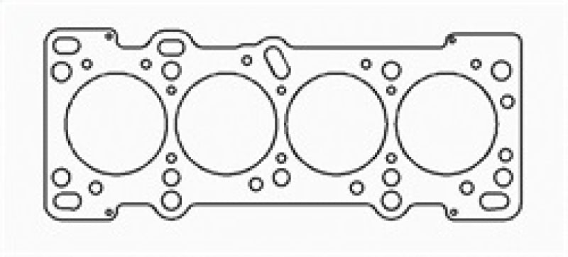 Cometic Gasket C4560-040 Cometic 94-97 Mazda Miata 1.8L 83mm MLS .040in Head Gasket