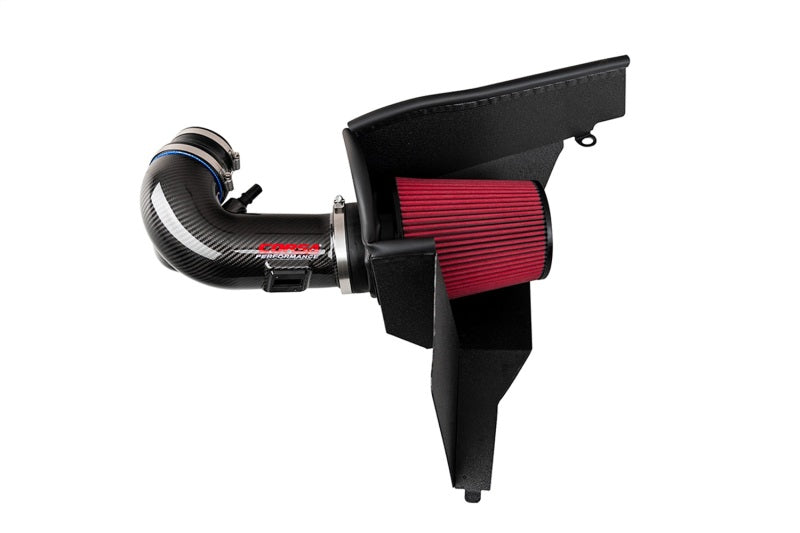 CORSA Performance 44006D Corsa 2018-2023 Ford Mustang GT 5.0L V8 Carbon Fiber Air Intake with DryTech 3D Filter