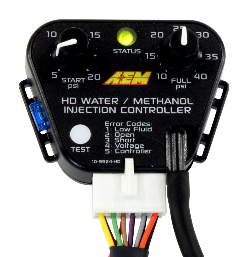 AEM 30-3306 V2 HD Controller Kit - Internal MAP w/ 40psi Max