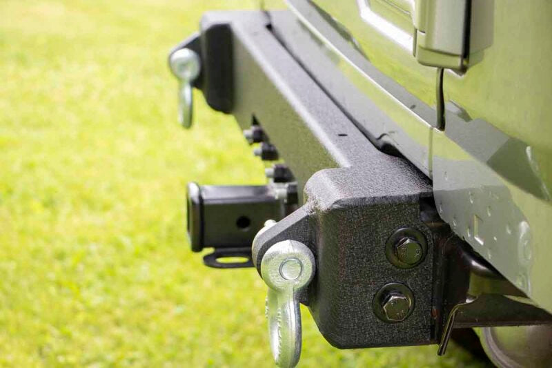 Fishbone Offroad FB22179 For 2018+ Jeep Wrangler JL Rear Bumper Delete