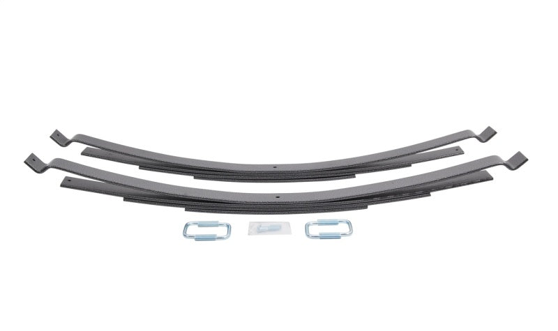 Hellwig 3527 Late Model Dodge/Ford/GM LP- To 3500lb Level LC 4 Leaf Stack Helper Spring w/o Mounting Kit