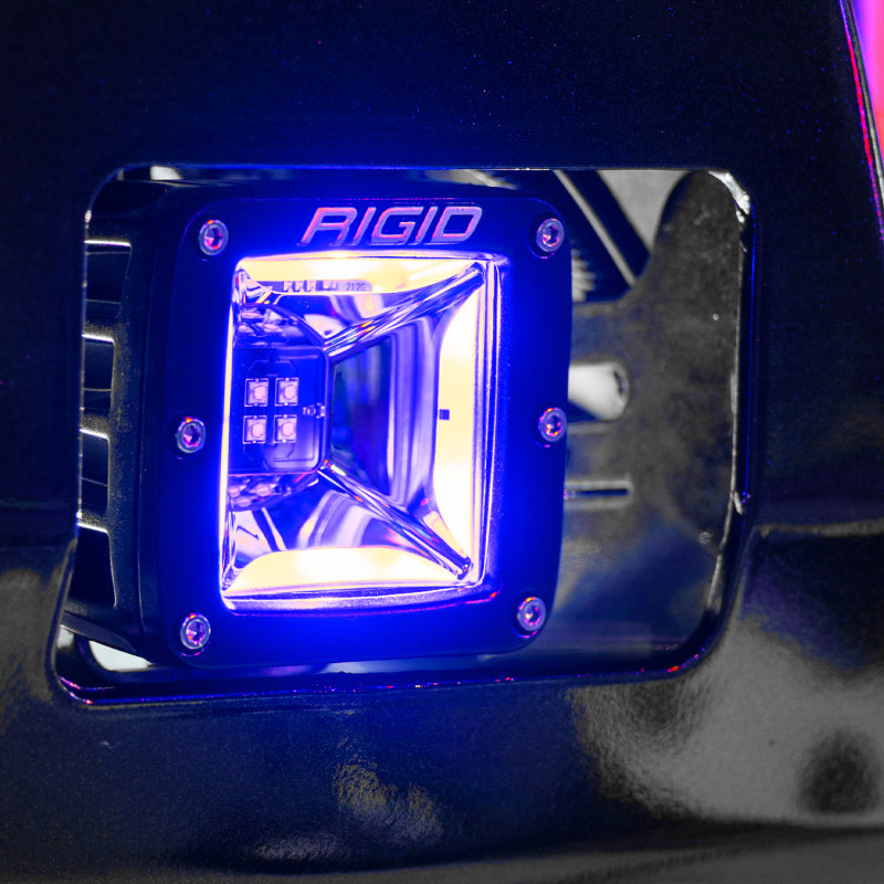 Rigid Industries 682053 Radiance+ Scene RGBW Surface Mount - Pair