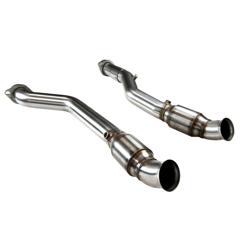 Kooks Headers 34103301 Kooks 2012+ Jeep Grand Cherokee SRT8 6.4L 3in Stainless GREEN Catted Connection Pipes