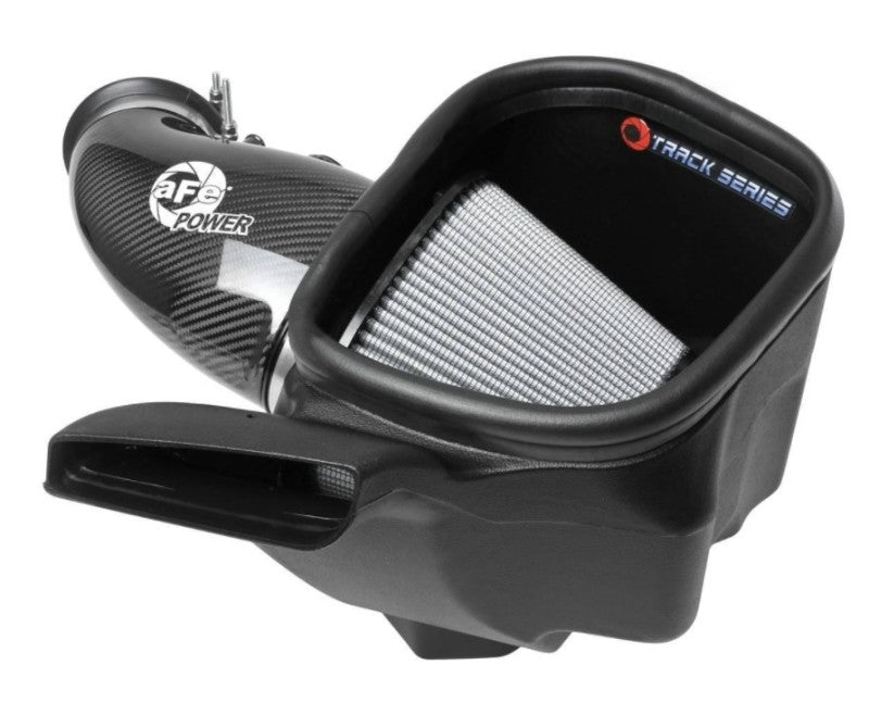 aFe 57-10014D 12-21 Jeep Grand Cherokee 6.4L Track Series Carbon Fiber Cold Air Intake w/Pro Dry S Filter
