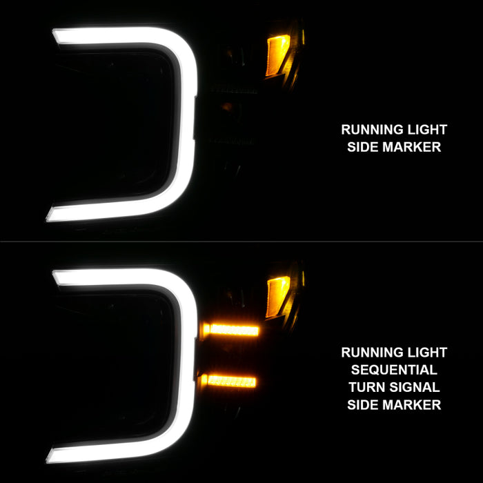 ANZO 111520 ANZ LED/Projector Headlights