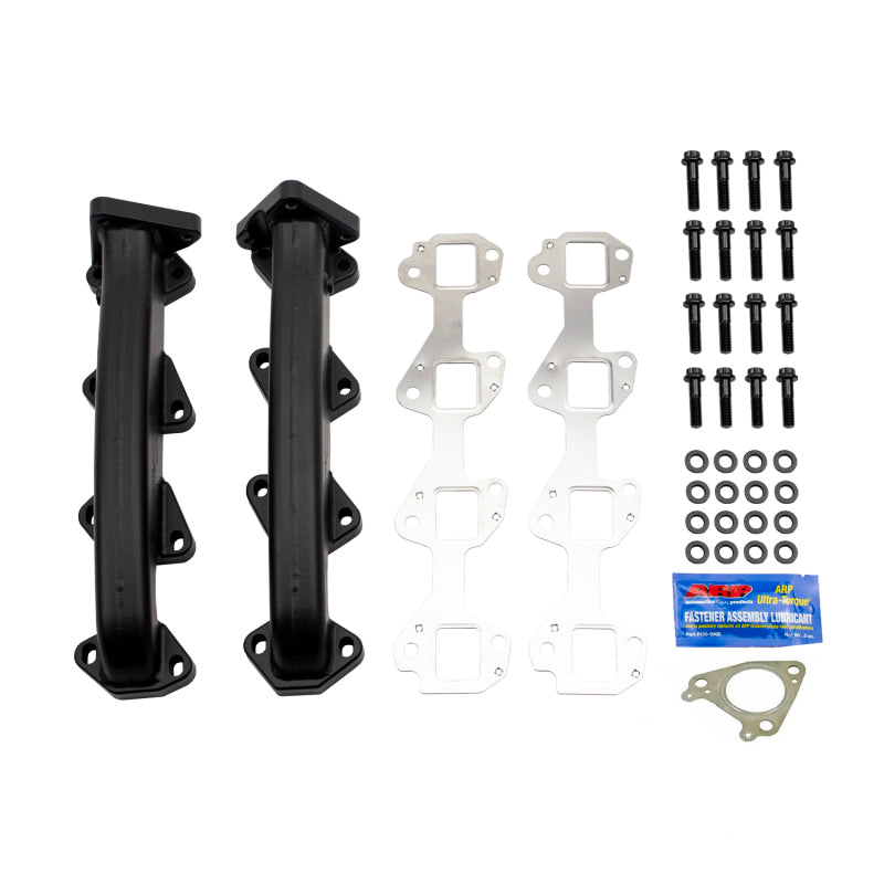 Wehrli WCF100363 01-16 Chevrolet Duramax Exhaust Manifold Kit w/ Gaskets & Hardware