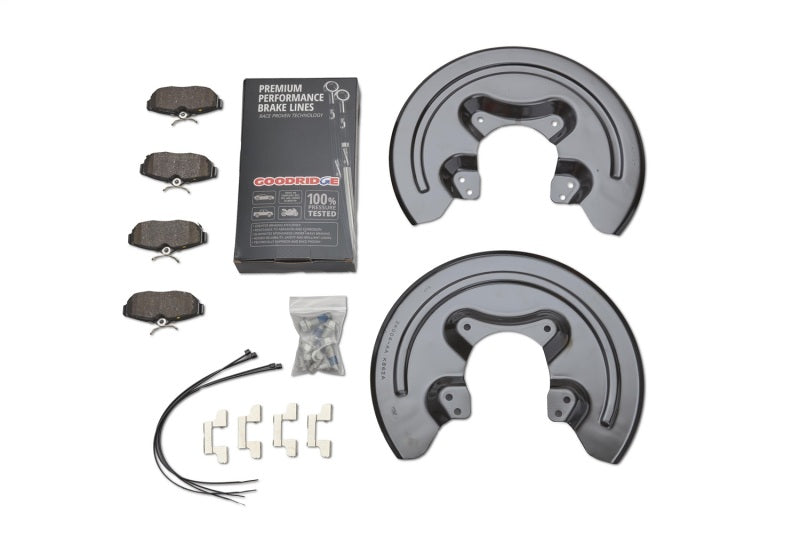 Ford Racing M-2300-S 2005-2014 Mustang GT 14inch SVT Brake Upgrade Kit