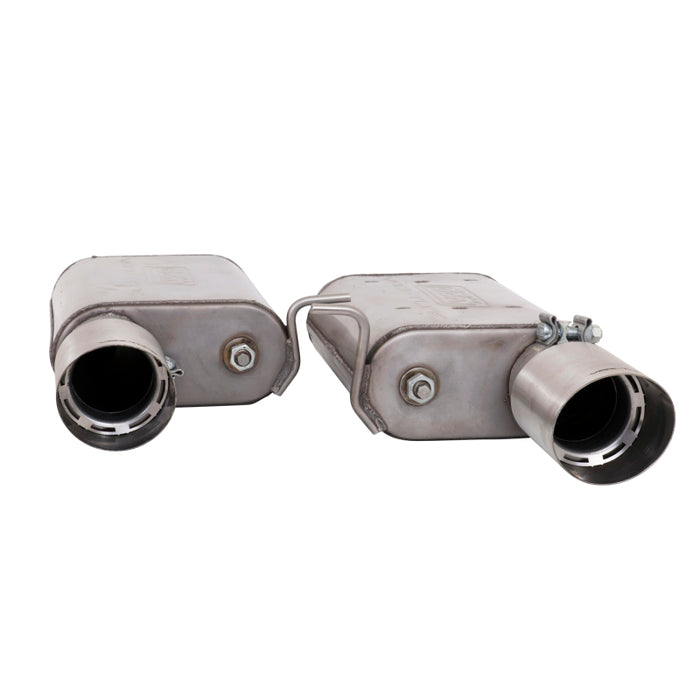 Bbk Performance BBK41015 Varitune Axle-Back Exh. System 11-14 Mustang GT
