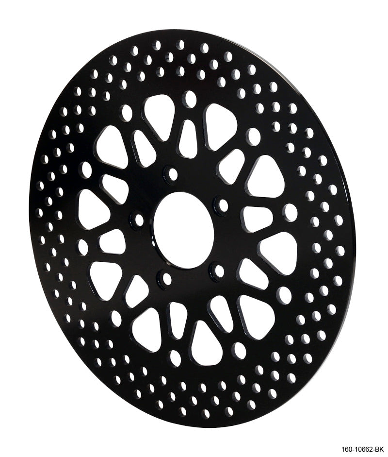 Wilwood 160-10662-BK Rotor-Front-H-D Motorcycle 84-99 Black Finish 11.50 x .196 - 5 on 3.25in