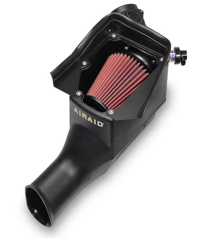 Airaid 400-131-1 03-07 Ford Power Stroke 6.0L Diesel MXP Intake System w/o Tube (Oiled / Red Media)