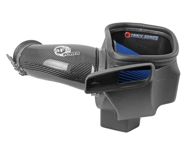 aFe 57-10014R 12-21 Jeep Grand Cherokee 6.4L Track Series Carbon Fiber Cold Air Intake System w/Pro 5R Filter