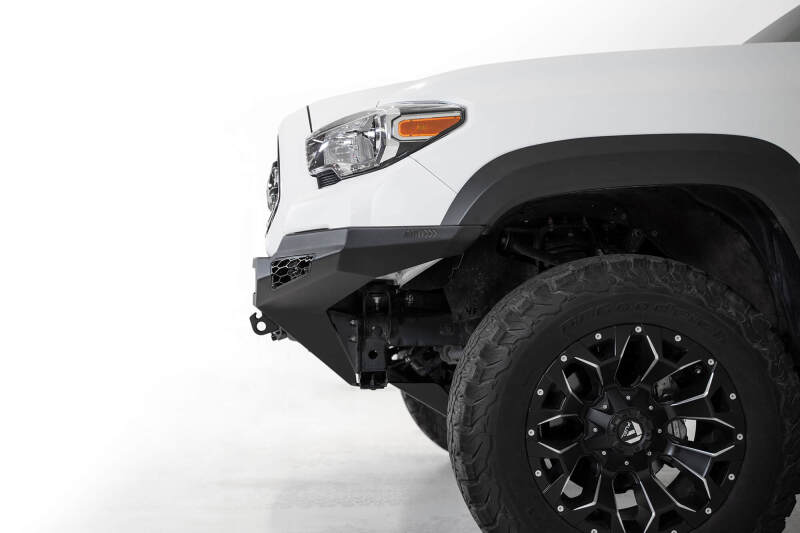 Addictive Desert Designs F681202200103 16-19 Toyota Tacoma Stealth Fighter Front Bumper w/ Winch Mount
