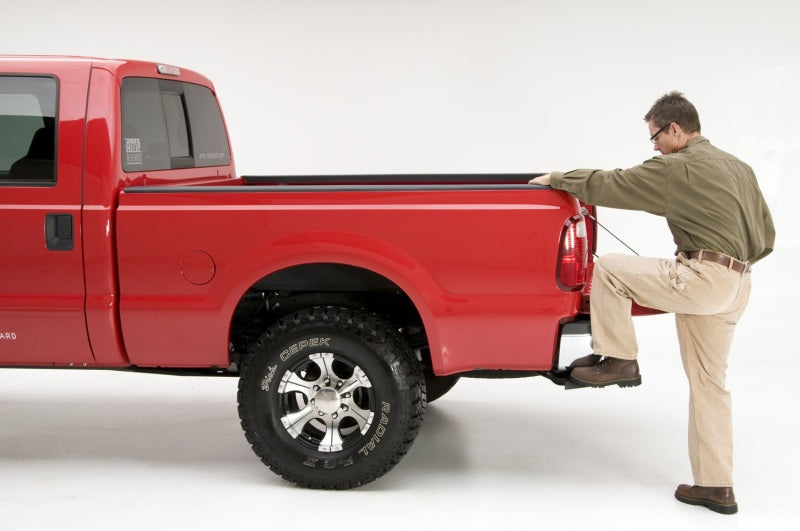 AMP Research 75303-01A 1999-2016 Ford F-250/350/450 BedStep - Black