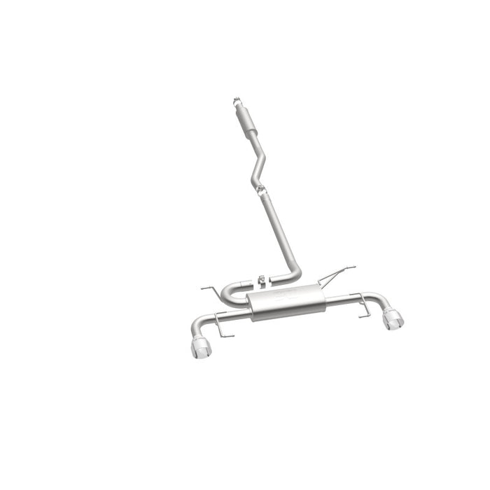 Magnaflow 19131 MagnaFlow 14-15 Mazda 6 L4 2.5L SS Cat-Back Perf Dual Split Rear Exit Exhaust