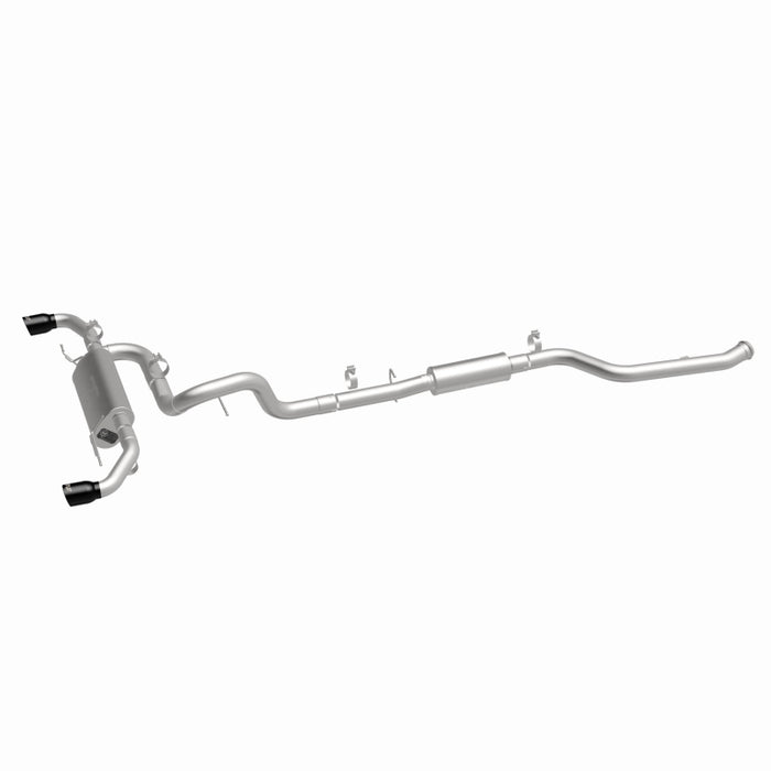 Magnaflow 19702 MagnaFlow 24-26 Ineos Grenadier Overland Series Black Chrome Cat-Back Performance Exhaust System