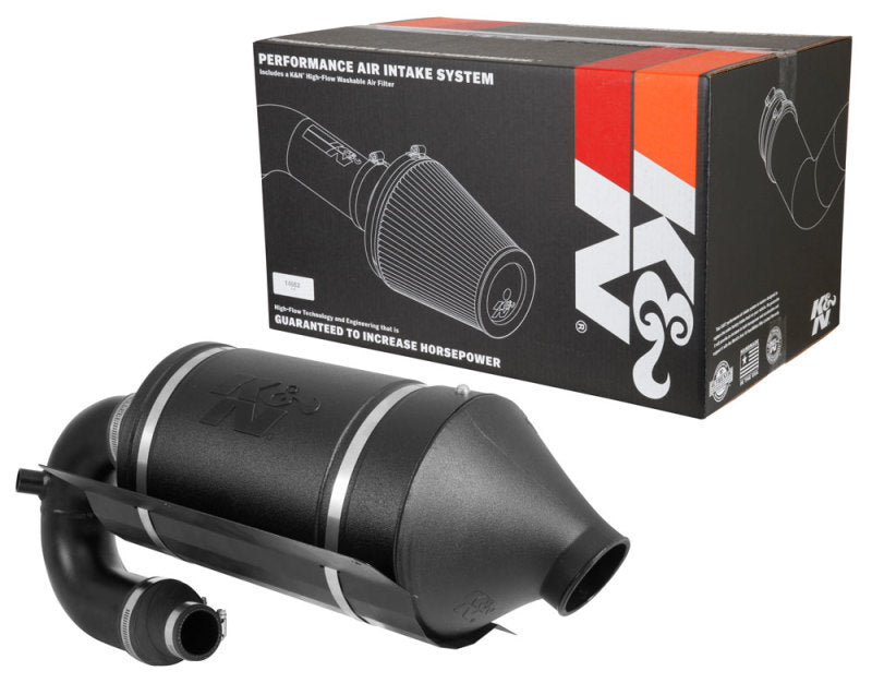 K&N Engineering 57-1136 K&N 16-19 Polaris RZR XP Turbo 57 Series FIPK Performance Air Intake System