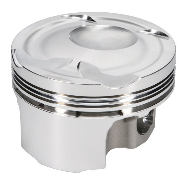 JE Pistons 337925 Ford 2.3L EcoBoost 88mm Bore -7.6cc Dish Piston Kit (Set of 4 Pistons)