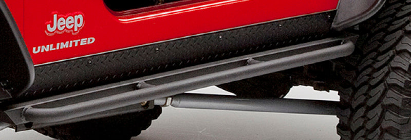 Body Armor 4x4 TJ-4121 97-06 Jeep Wrangler TJ Rockcrawler Side Steps