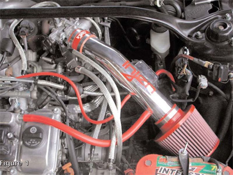 Injen IS2030BLK 97-01 Toyota Camry V6 3.0L / 98-03 Toyota Solara V6 3.0L Black IS Short RAM Cold Air Intake