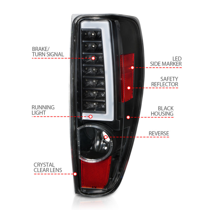 ANZO 311382 ANZ LED Taillights