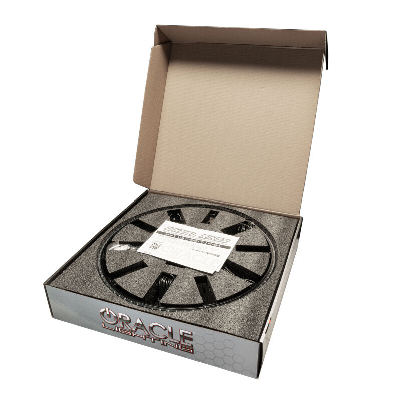 ORACLE Lighting 4238-051 LED Illuminated Wheel Rings - 16.5in PLASMA White
