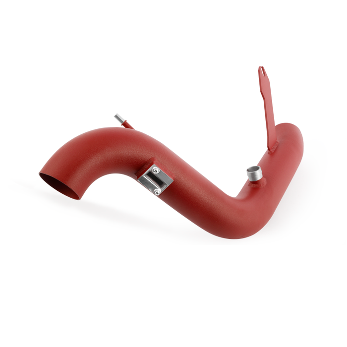 Mishimoto MMAI-FIST-16WRD 2016 Ford Fiesta ST 1.6L Performance Air Intake Kit - Wrinkle Red