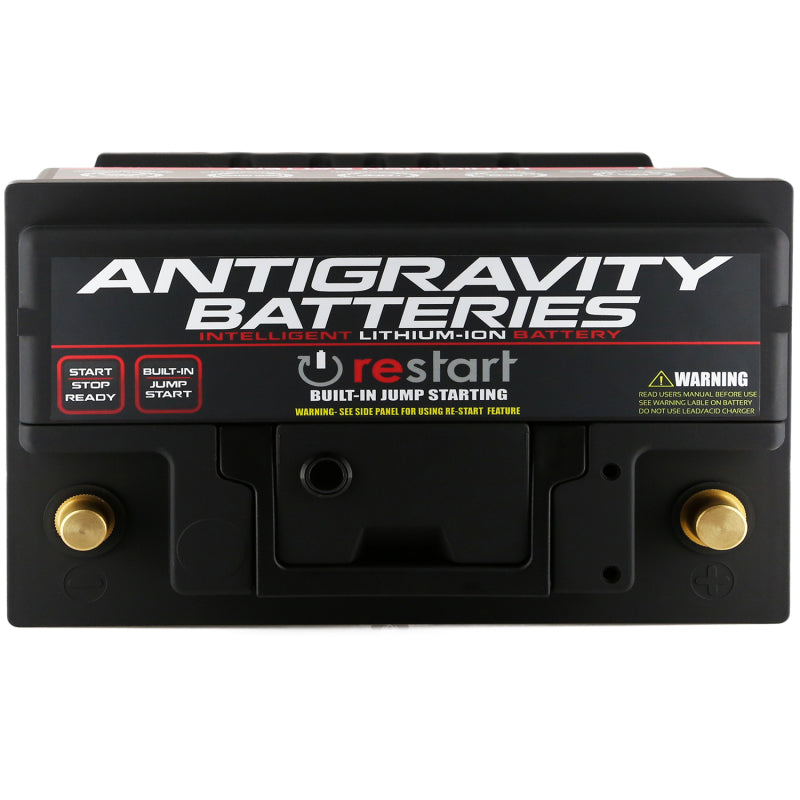 Antigravity Batteries AG-H7-40-RS Antigravity H7/Group 94R Lithium Car Battery w/Re-Start