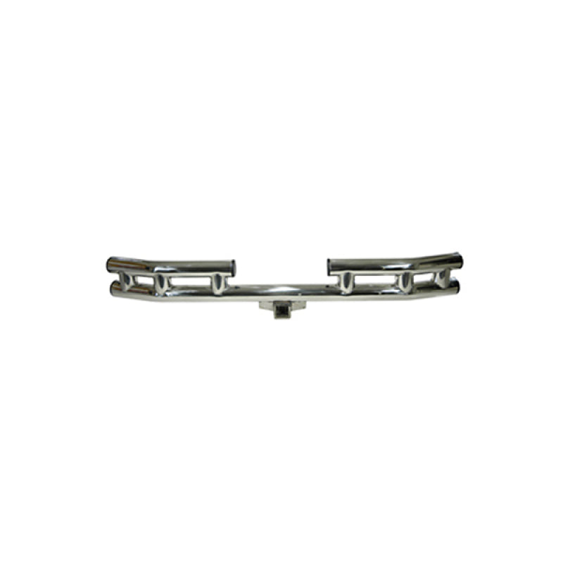 Rugged Ridge 11522.01 3-In Rear Tube Bumper SS 55-06 CJ / Jeep Wrangler