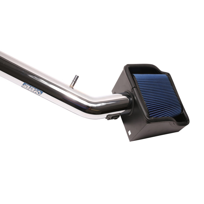 BBK 1831 10-15 Ford Raptor Truck 6.2 Cold Air Intake Kit - Chrome Finish